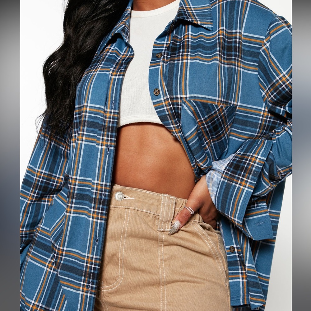 Blue Flannel - Picture 2 of 4